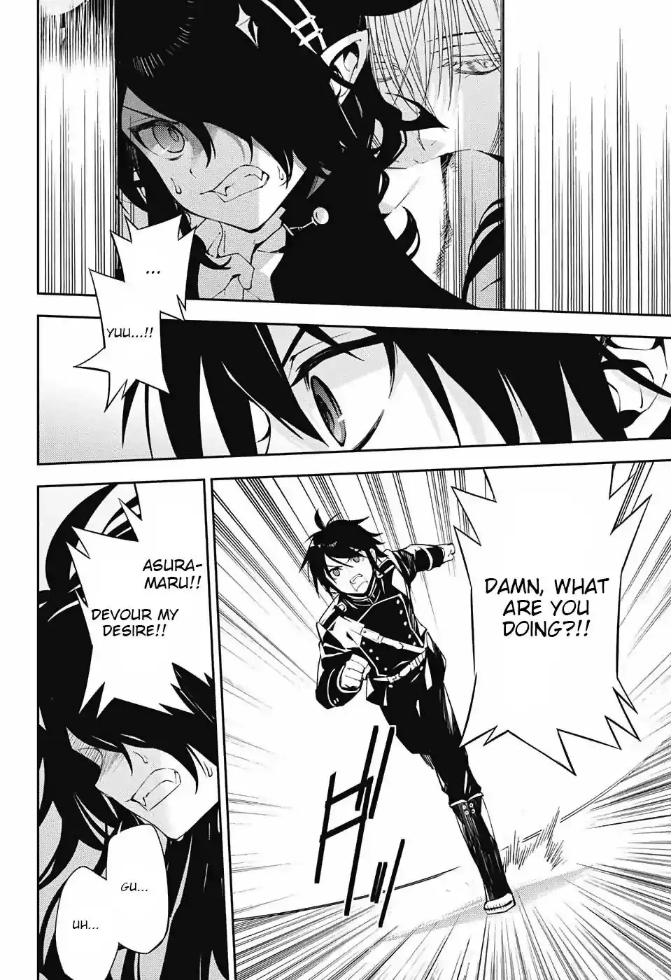 Owari no Seraph Chapter 73 31